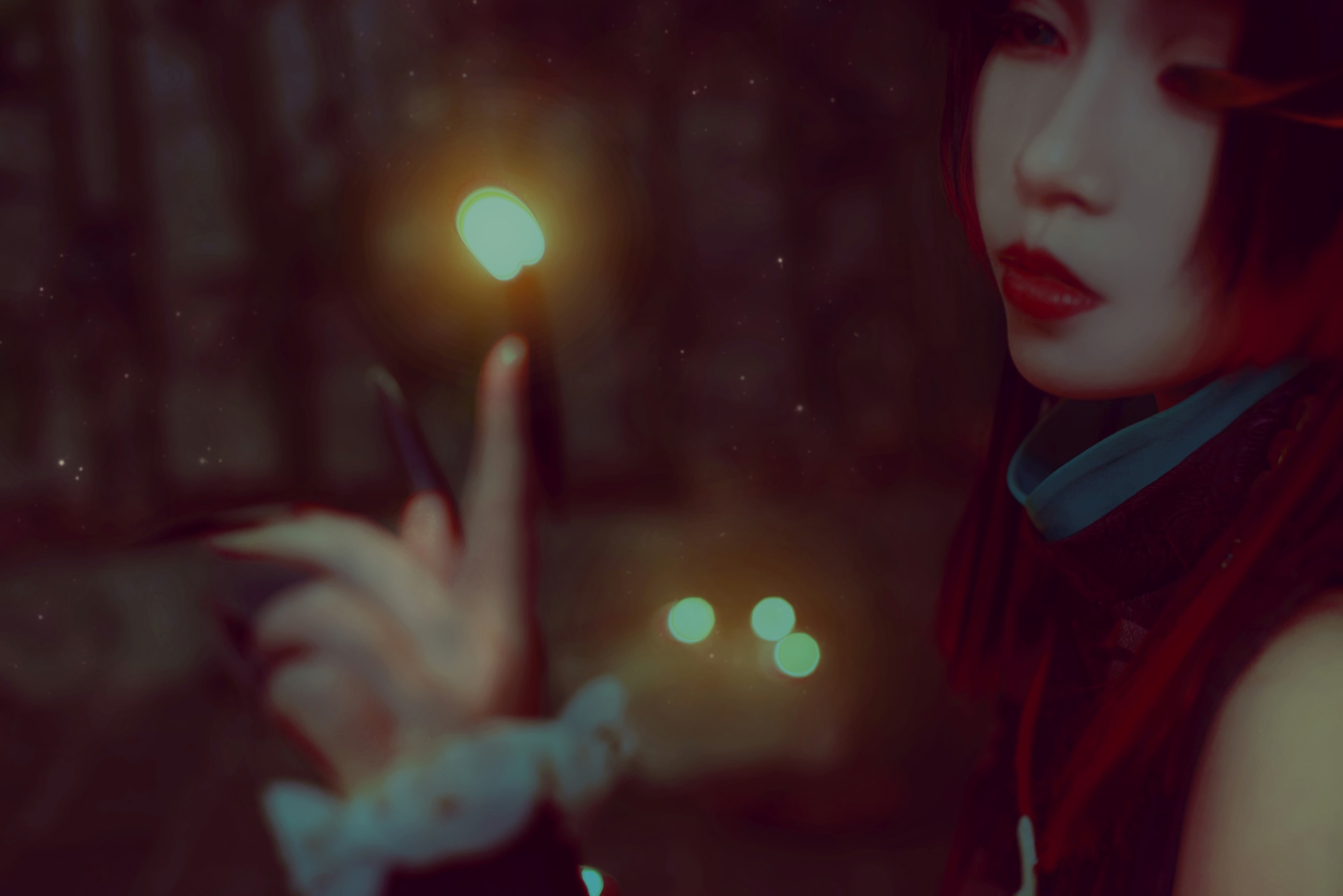 图片[1]-白易子教主 – NO.017 阴阳师-吸血姬 [12P]-XikXak